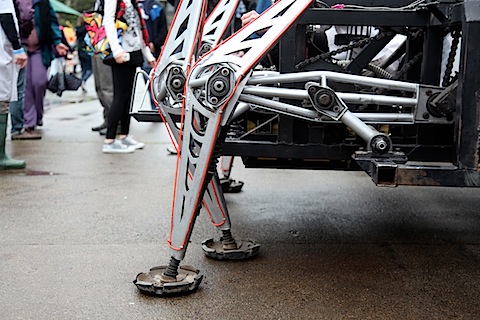 Robot at Maker Faire