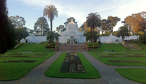 Floral Conservatory in Golden Gate Park