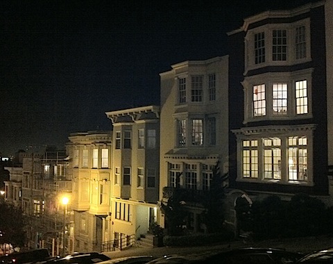 Mason Street Houses, SF