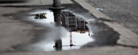 Reflected Crane