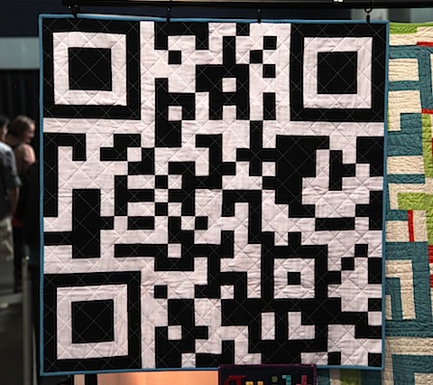 Quilted QR Code