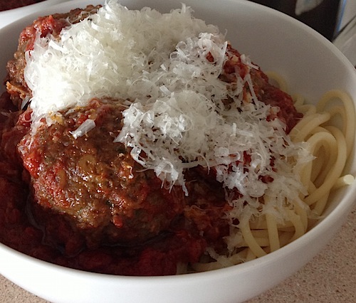 Spaghetti & Meatballs