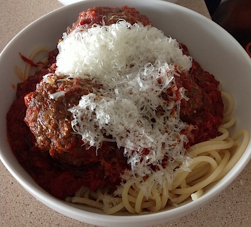 Spaghetti & Meatballs