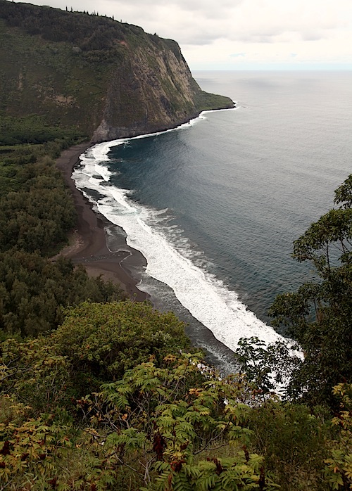 View of Waipio