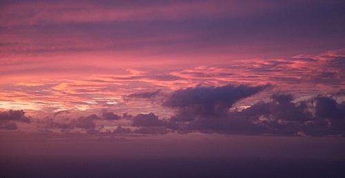 Clouds at Sunset