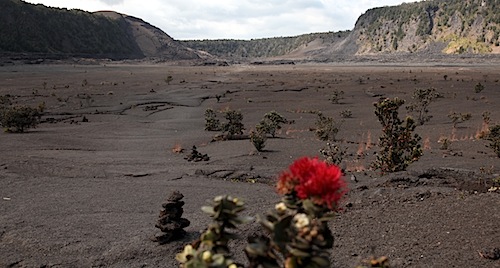 Kilauea Crater