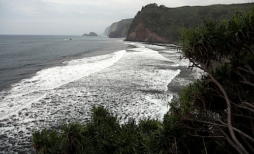 Beach at Pololu Valley