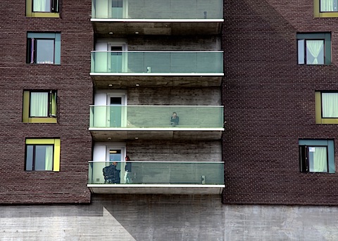 Bud Clark House Balconies