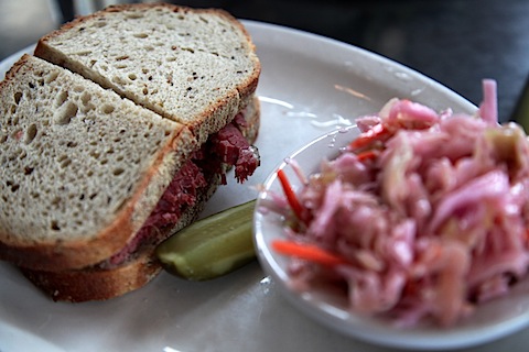 Pastrami at Kenny & Zuke's