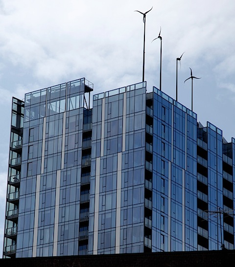 Condo with Windmills