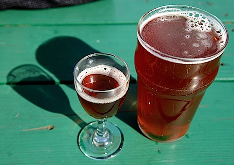 Beer at Cascade Brewing Barrel House