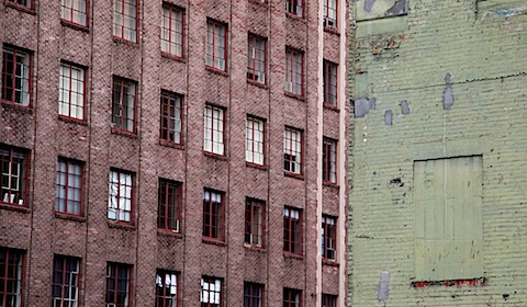 Buildings Juxtaposed