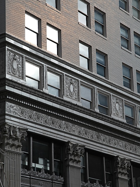 Old Building Detail