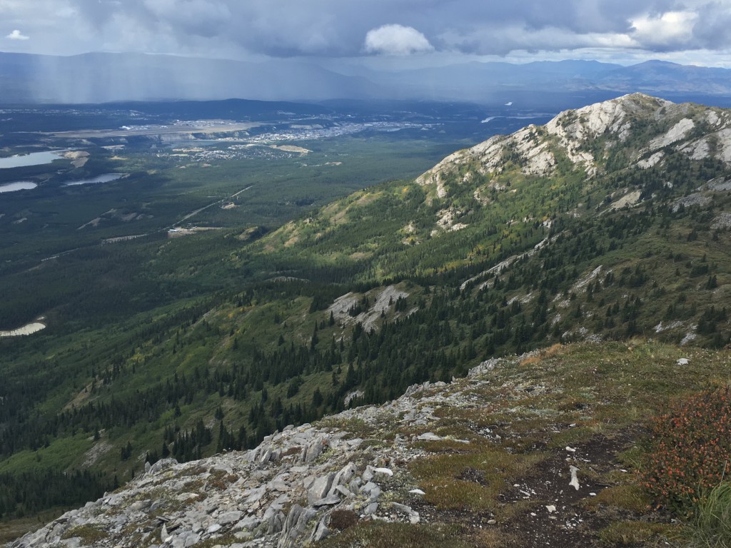 On top of Grey Mountain