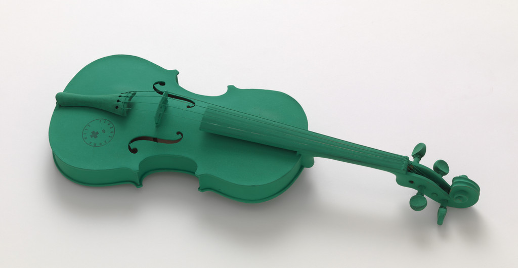 Green Violin (Grüne Geige)