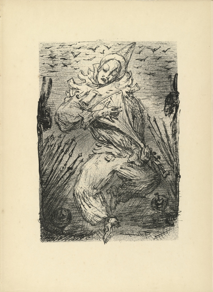 Untitled (plate, folio 7) from Immer und Immer (Again and Again)