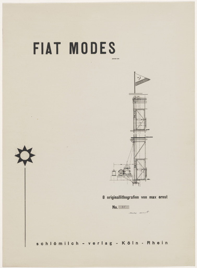 Title page from Let There Be Fashion, Down with Art (Fiat modes pereat ars)