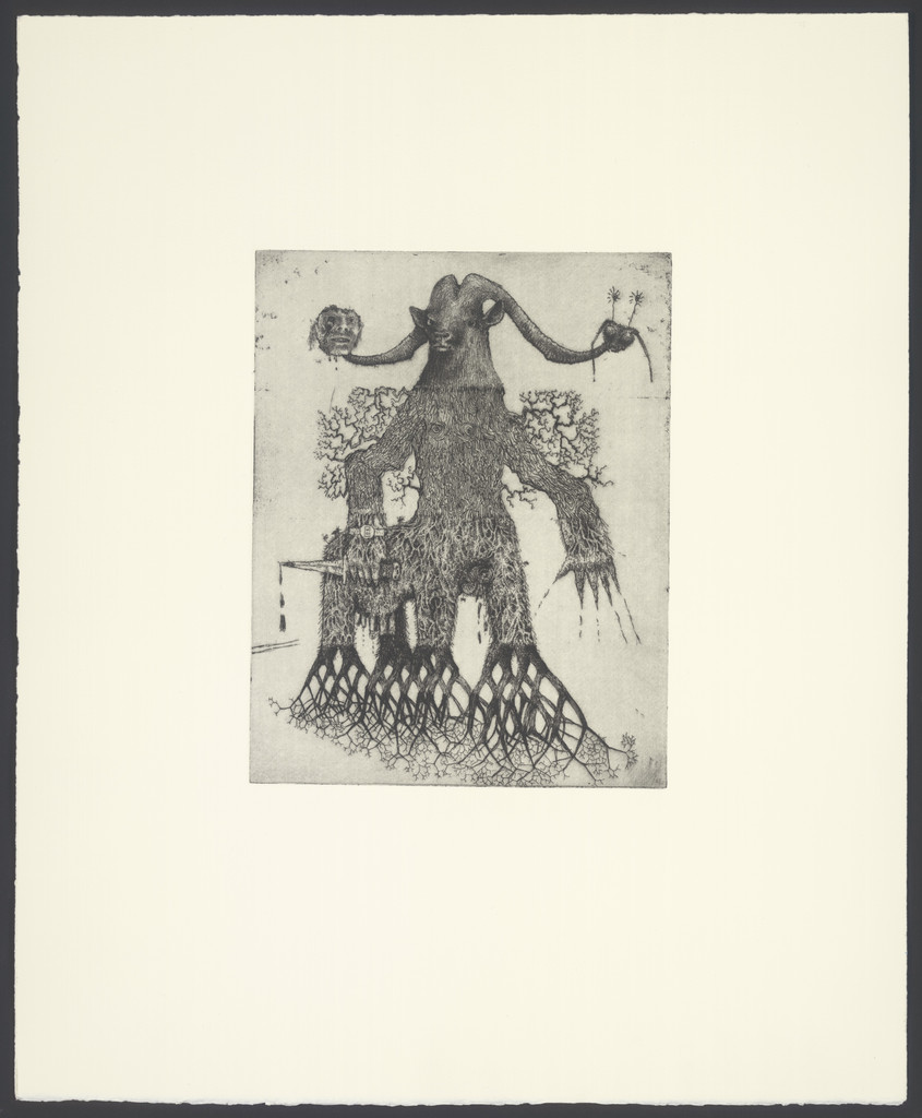 Untitled from Exquisite Corpse