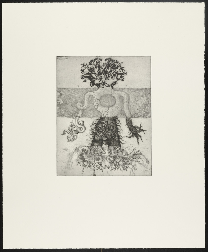 Untitled from Exquisite Corpse