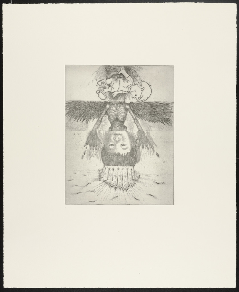 Untitled from Exquisite Corpse