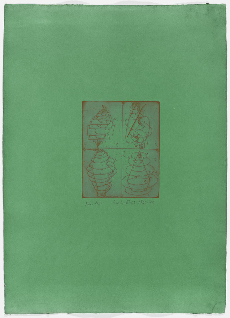 Whipping-Tops (Kreisel) from Popular Music 1 (Unterhaltungsmusik 1)