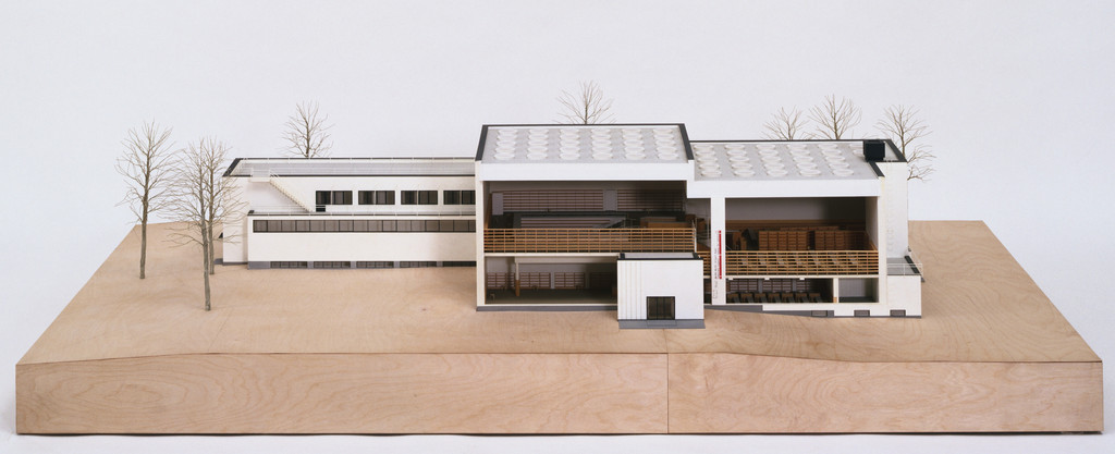 Viipuri City Library, Viipuri, Finland (now Vyborg, Russia)