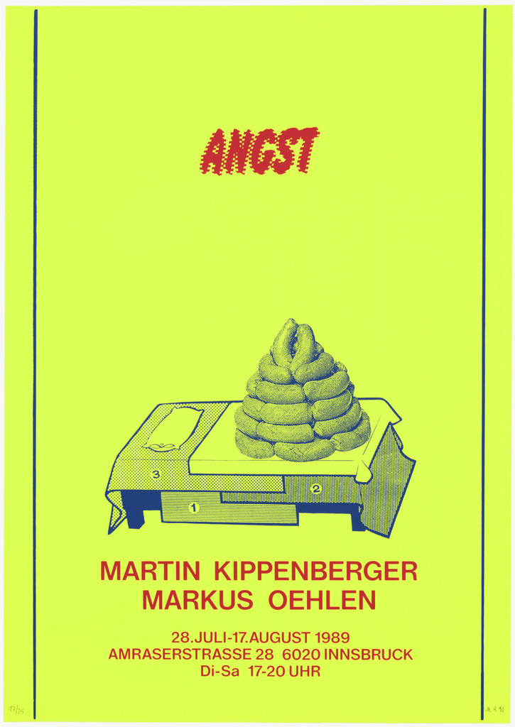 Angst from Courage to Print (Mut zum Druck)