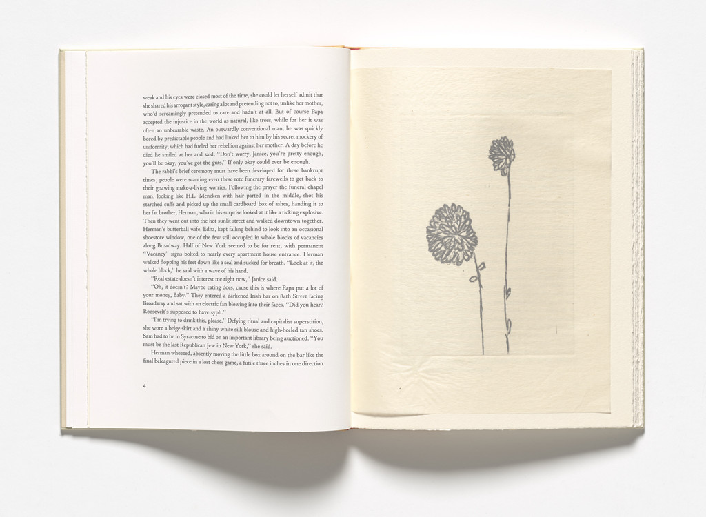Untitled, plate 2 of 10, from the illustrated book, Homely Girl, A Life, volume I