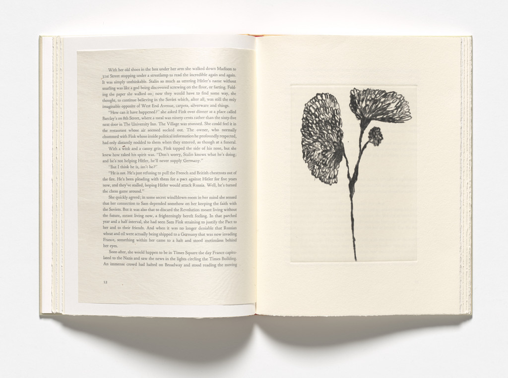 Untitled, plate 5 of 10, from the illustrated book, Homely Girl, A Life, volume I