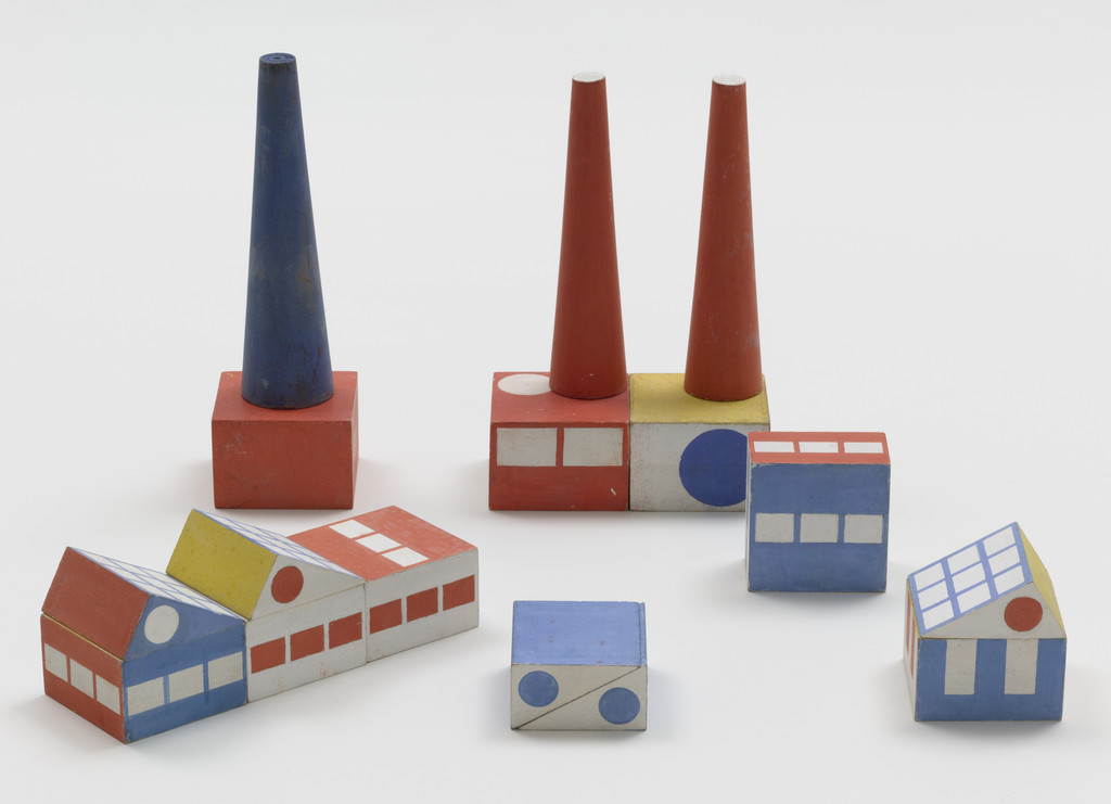 Prototype for Build the Town building blocks