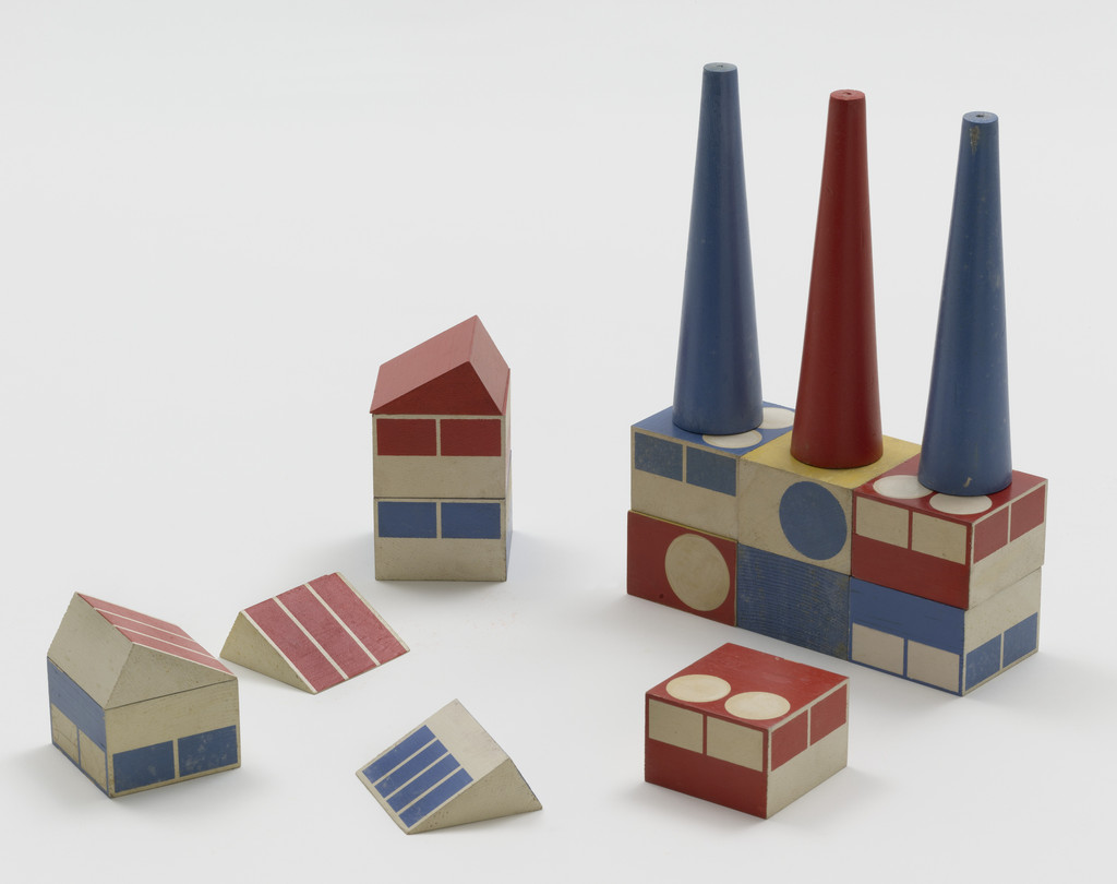 Build the Town Building Blocks