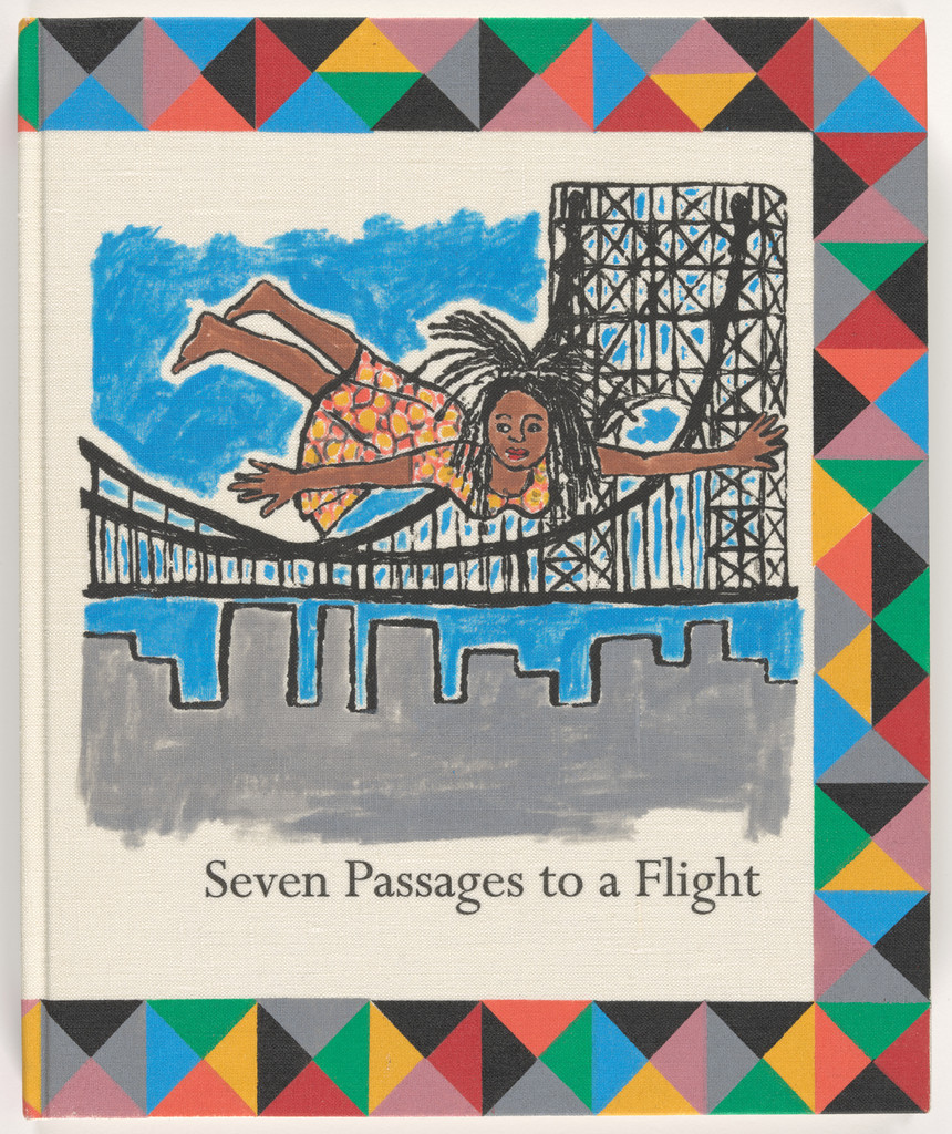 Cover from Seven Passages to a Flight