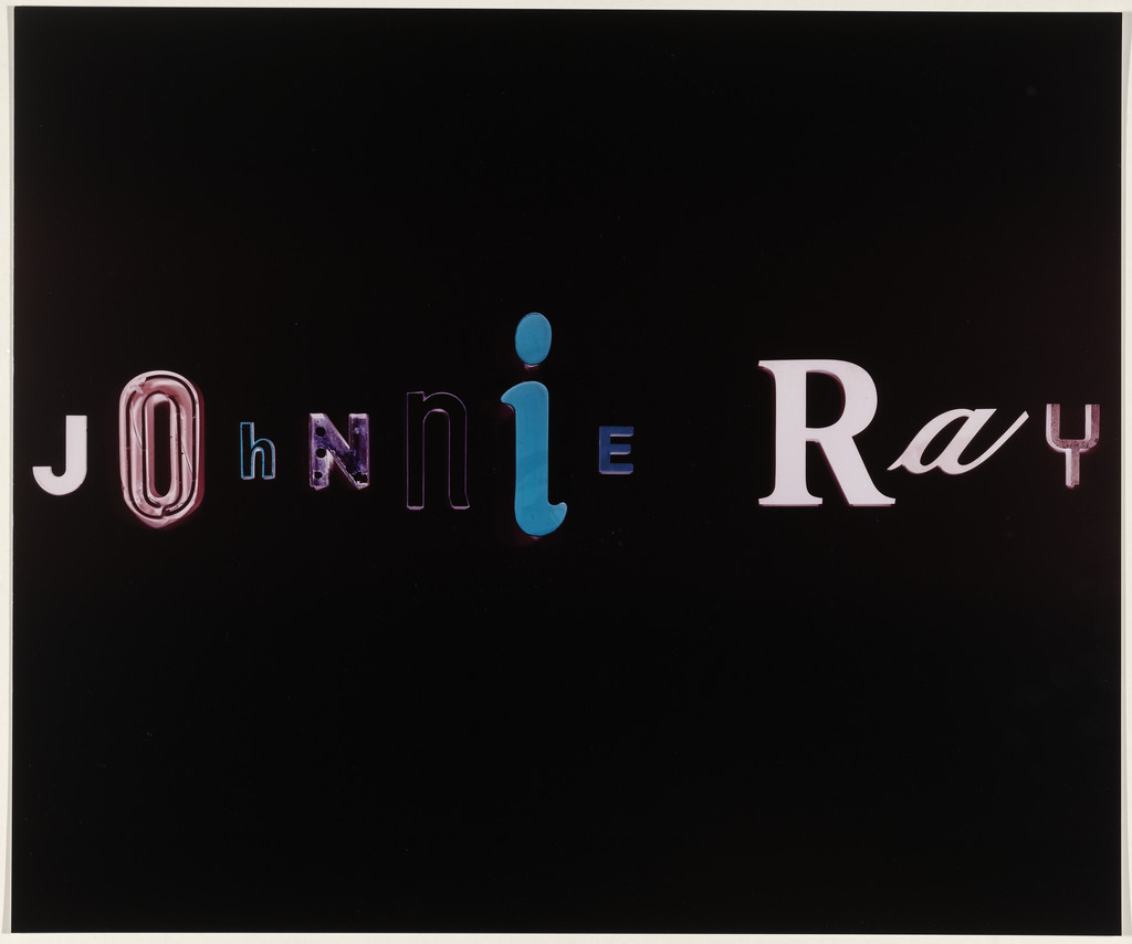 Johnnie Ray from 1989