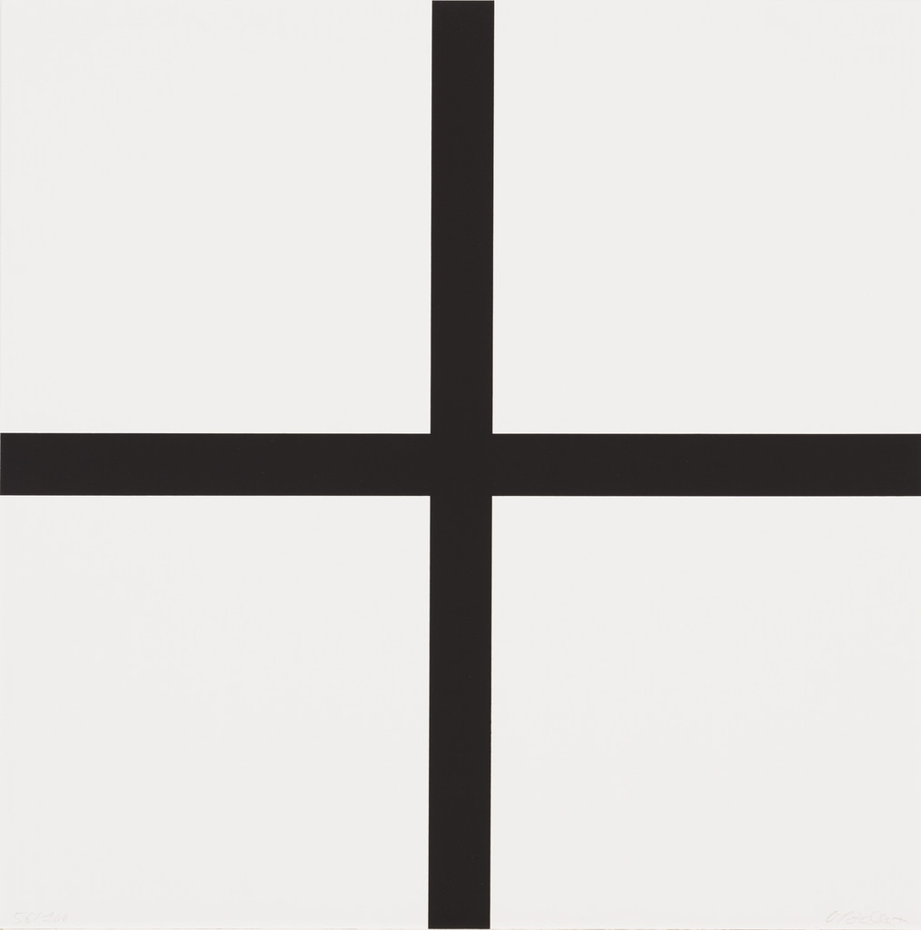 Untitled from 8 Trames 0°90° (8 Wefts 0°90°)