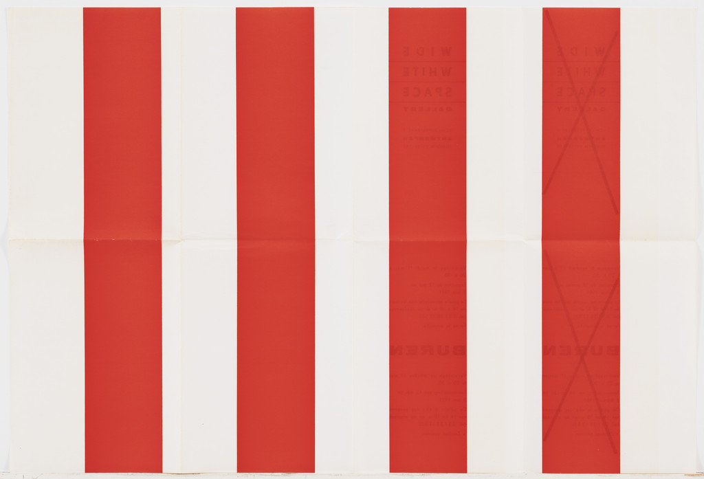 Untitled (Wide White Space Gallery Announcements)