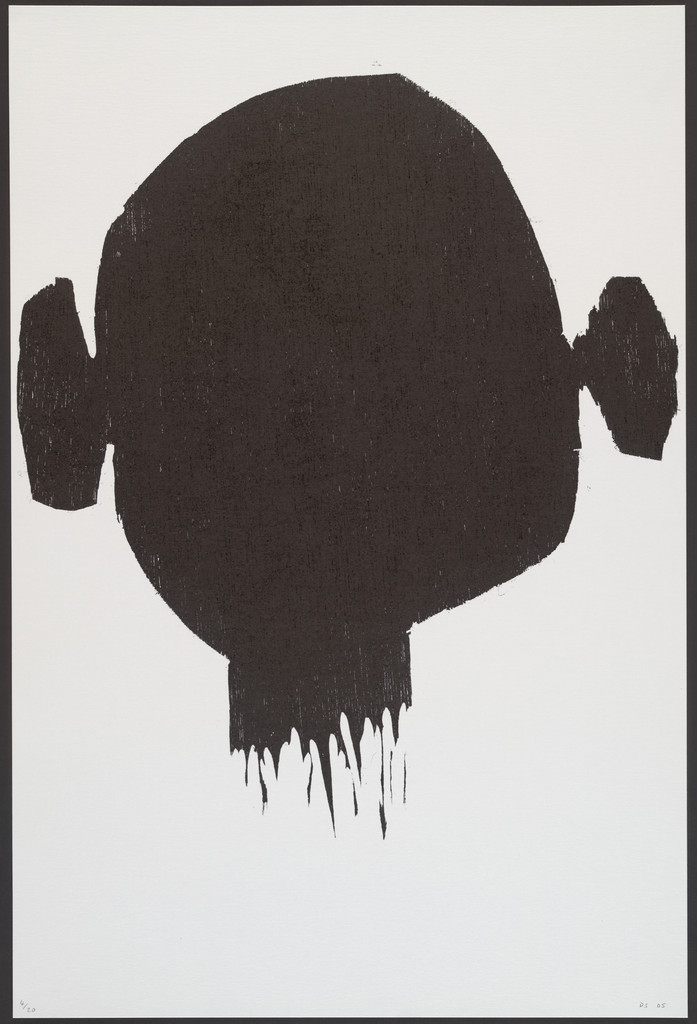 Untitled (Severed head) from an untitled portfolio