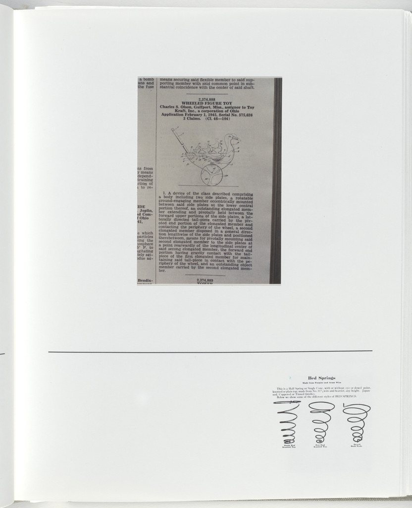 Untitled (page from Sump)
