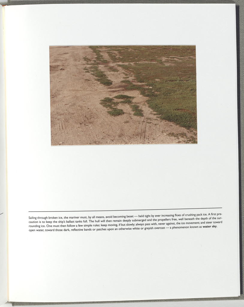 Untitled (page from Sump)