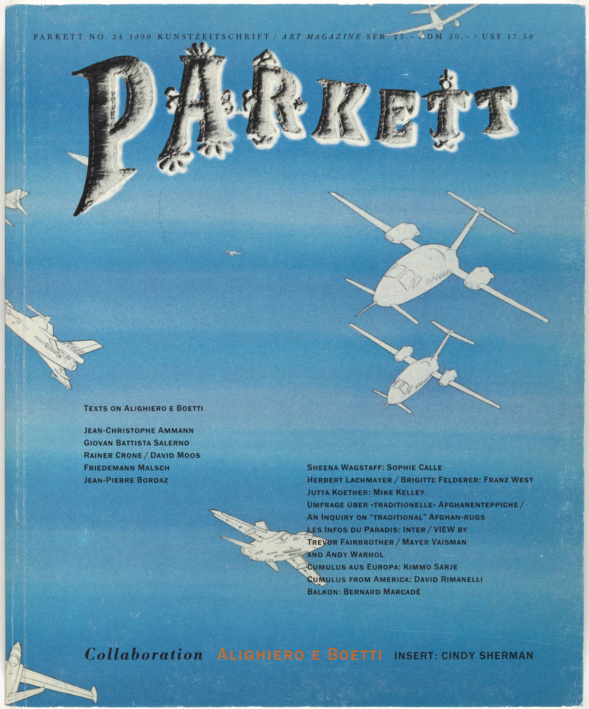 Parkett no. 24
