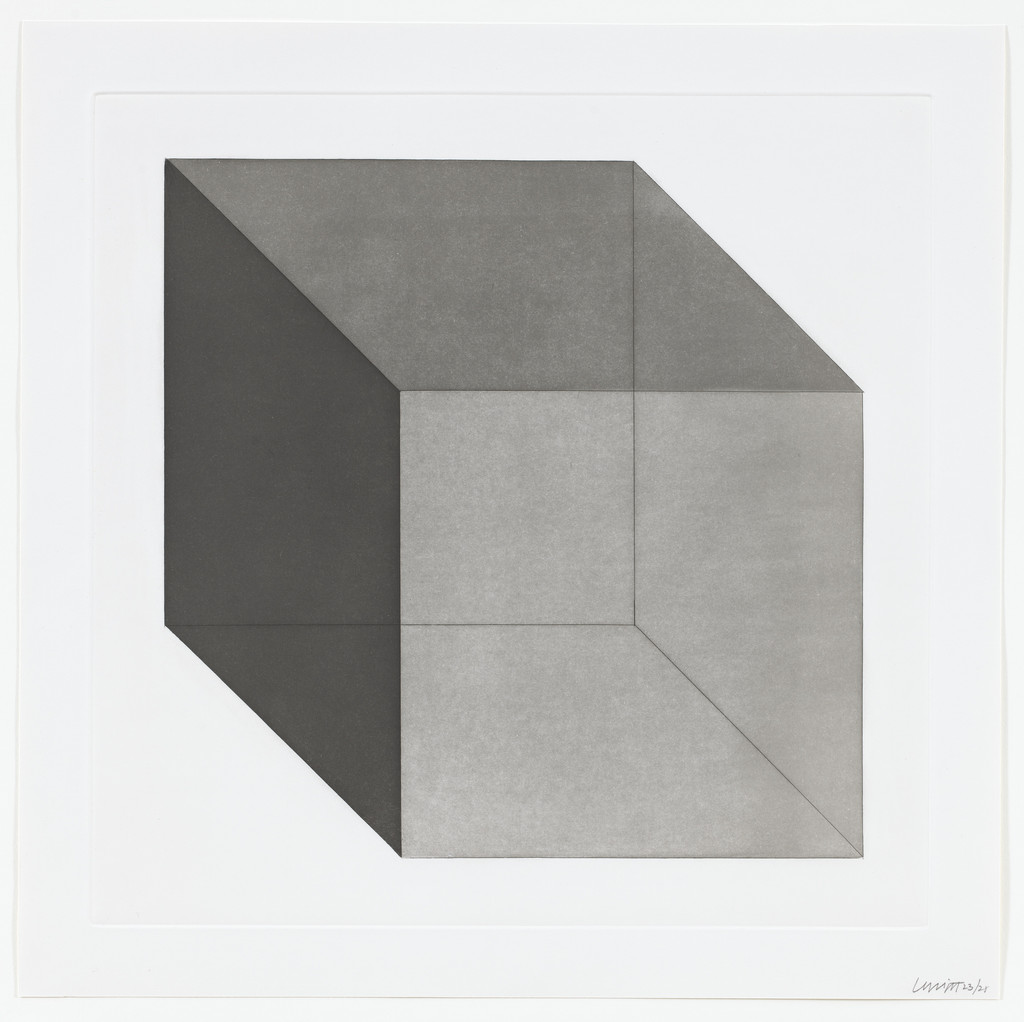 Untitled from Forms Derived From A Cube