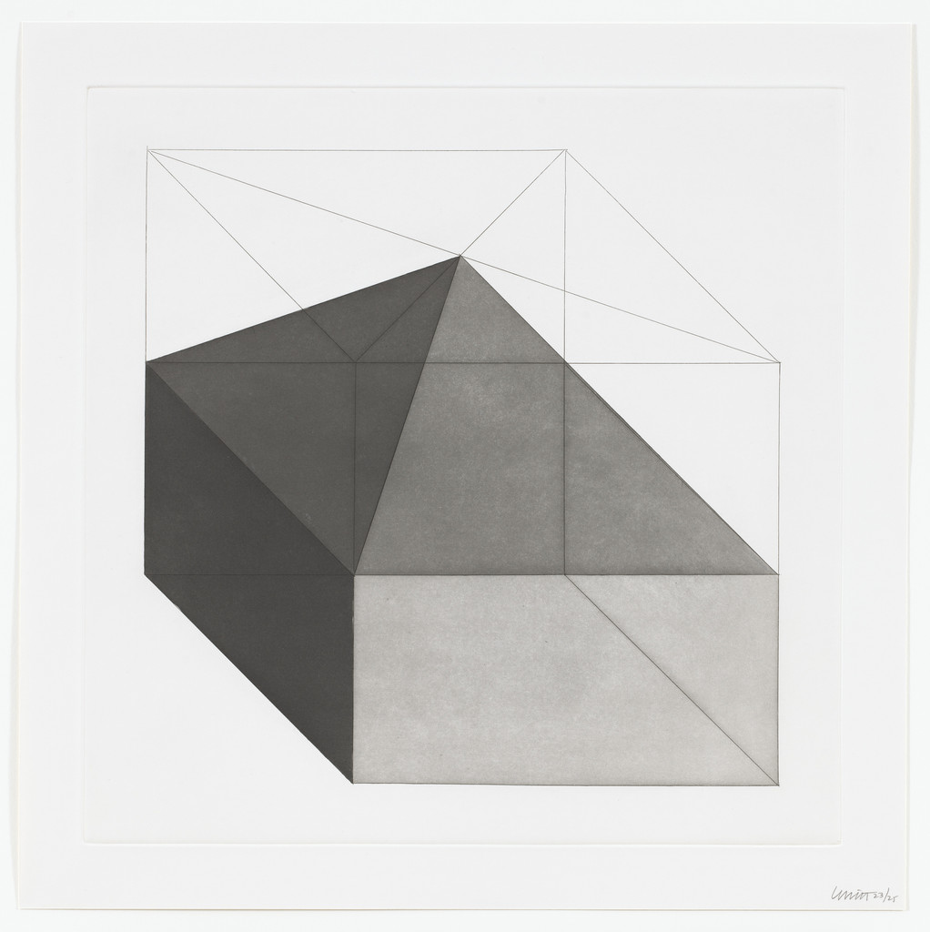 Untitled from Forms Derived From A Cube