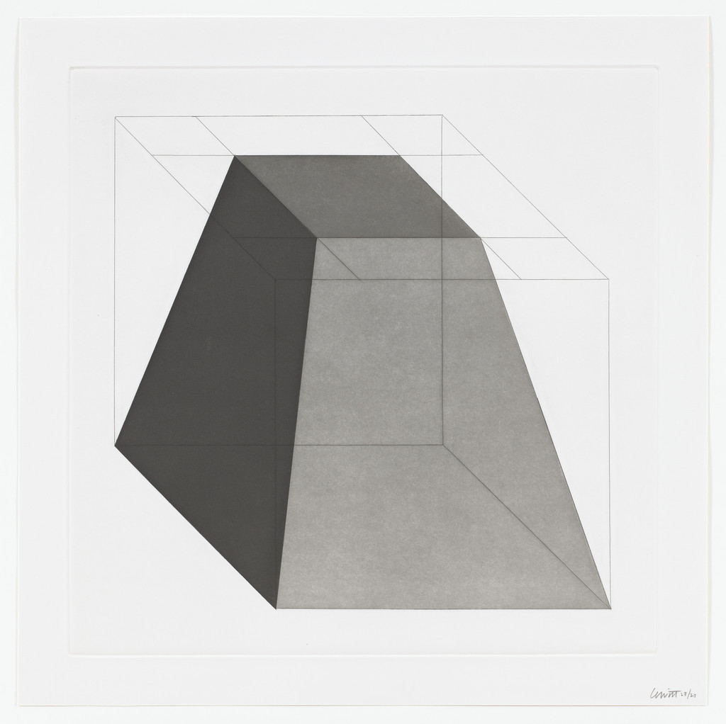 Untitled from Forms Derived From A Cube