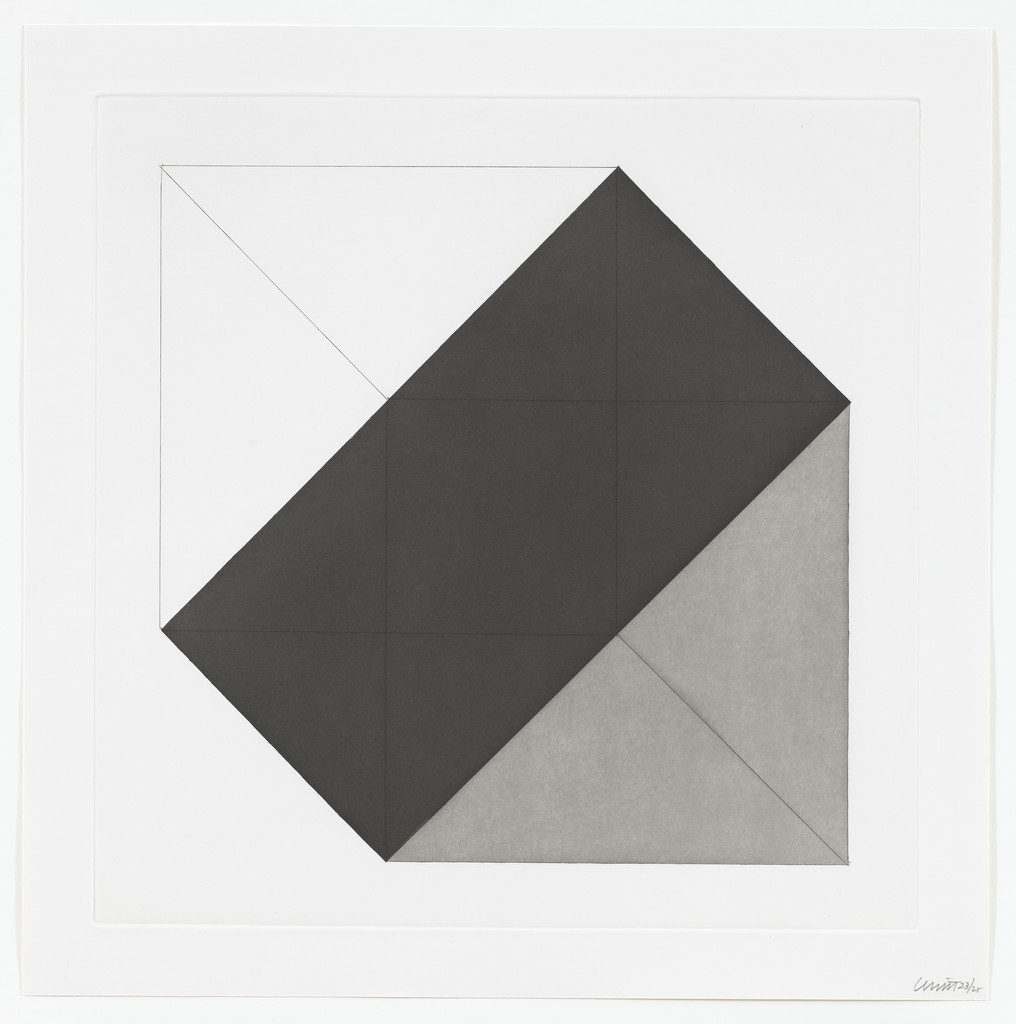 Untitled from Forms Derived From A Cube