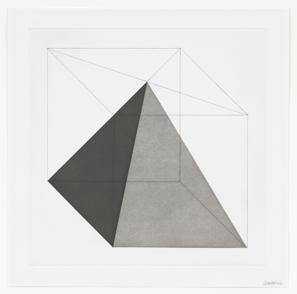 Untitled from Forms Derived From A Cube