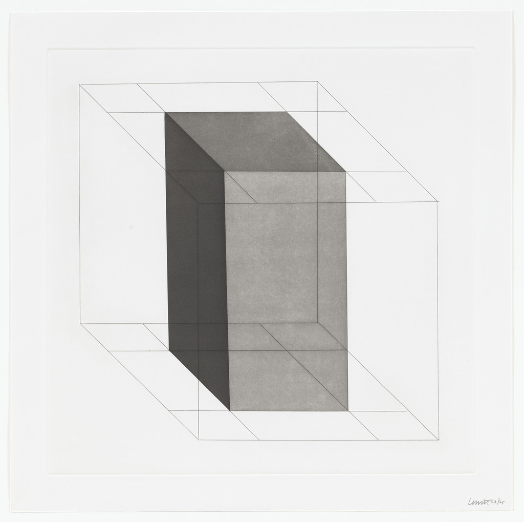 Untitled from Forms Derived From A Cube