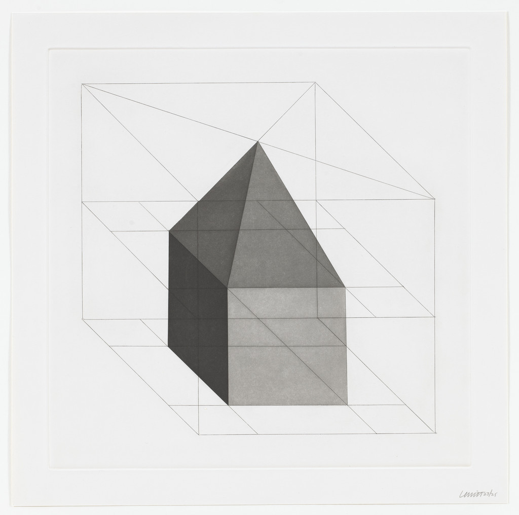 Untitled from Forms Derived From A Cube