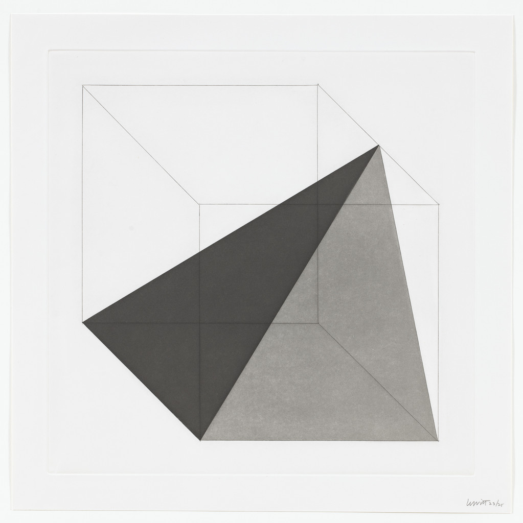 Untitled from Forms Derived From A Cube