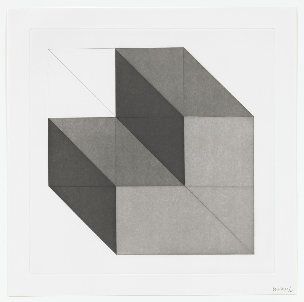 Untitled from Forms Derived From A Cube