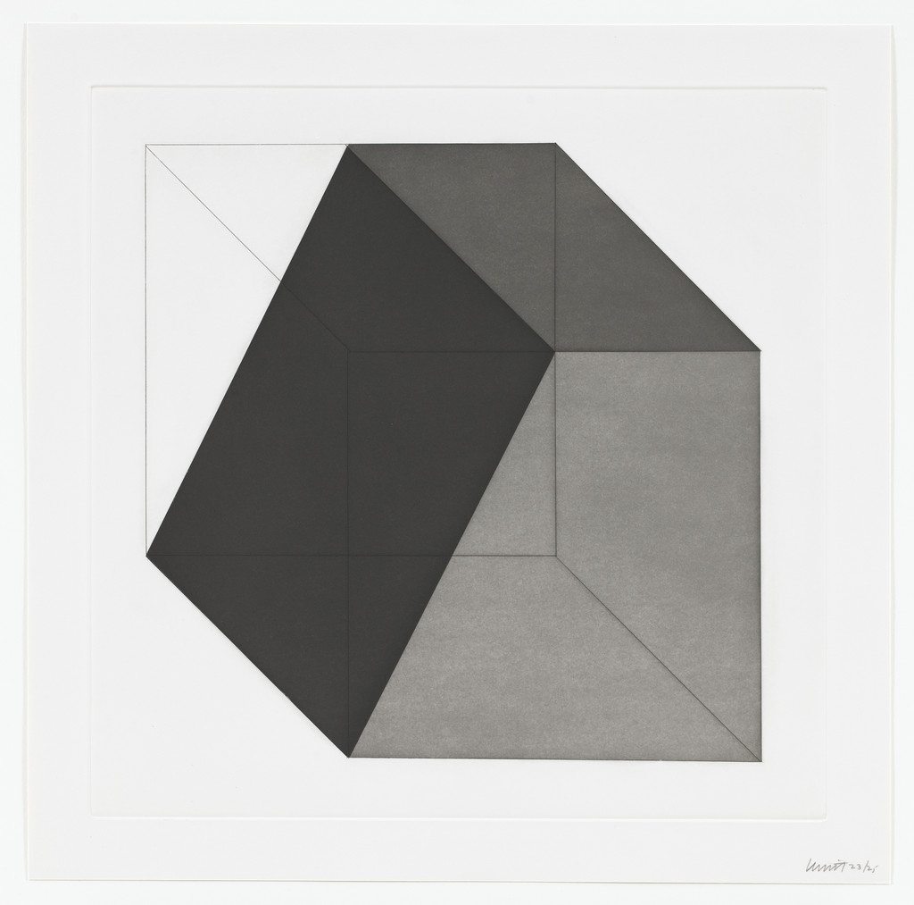 Untitled from Forms Derived From A Cube