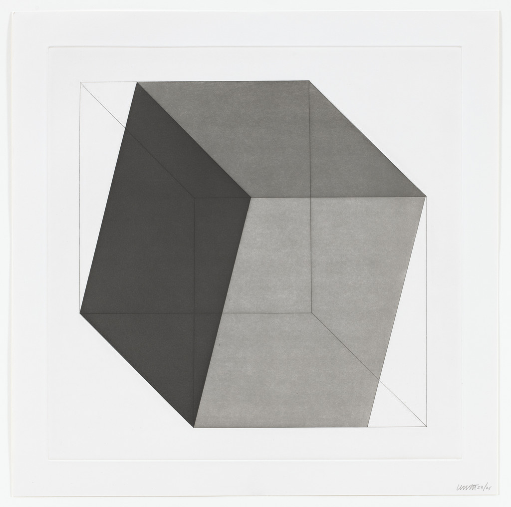 Untitled from Forms Derived From A Cube